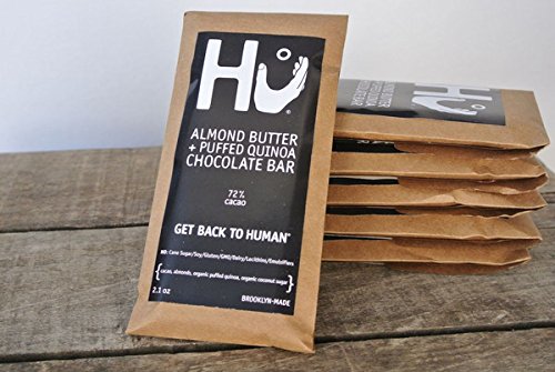 HU KITCHEN Almond Butter Quinoa Chocolate Bar, 2.1 OZ