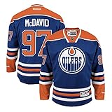 reebok nhl jersey youth size chart fällt groß aus Connor McDavid Edmonton Oilers Reebok NHL Premier Blue Jersey Trikot