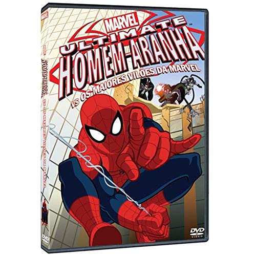 HOMEM ARANHA - VS OS MAIORES VI(DVD)