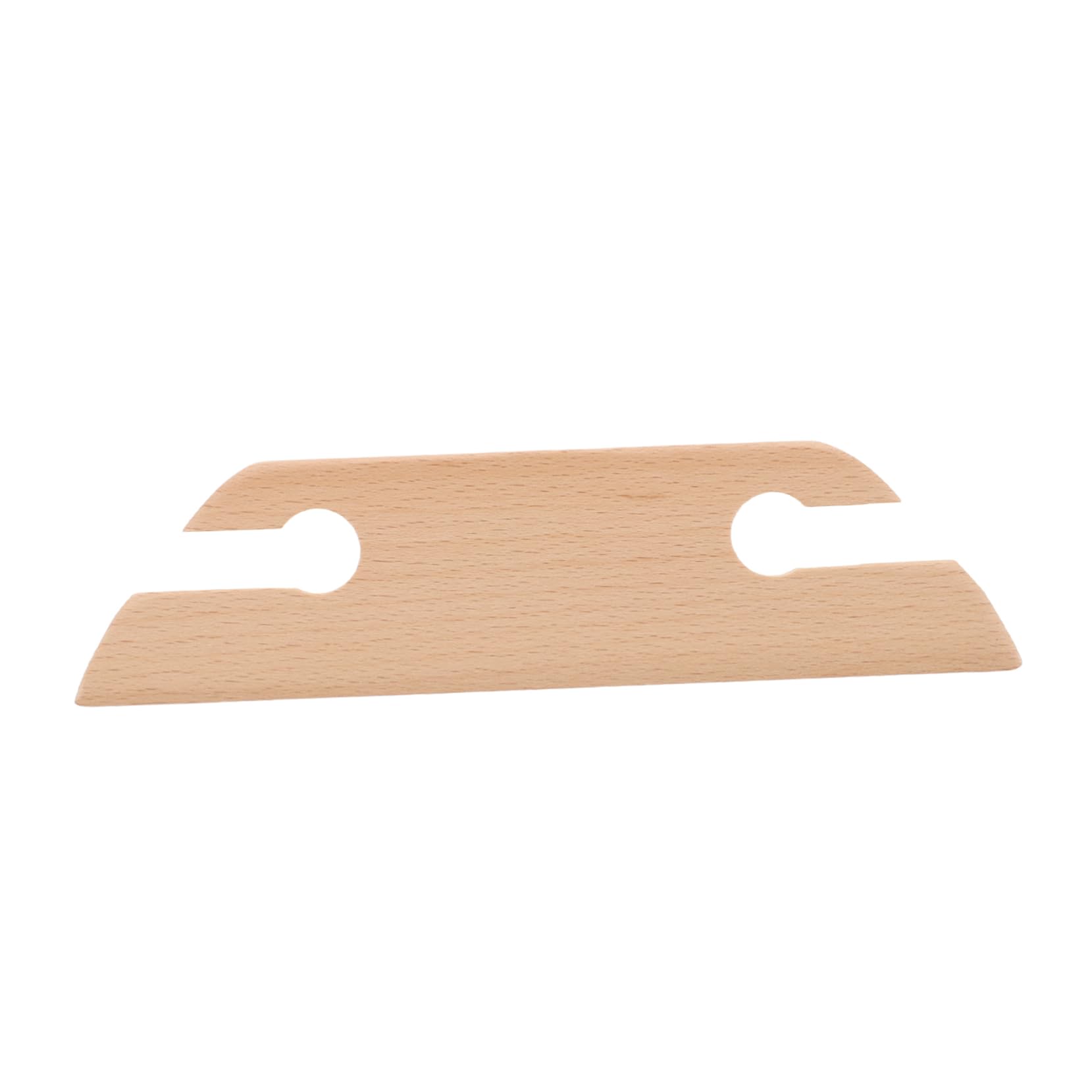 SEWACC Ribbon Tool Set Wooden Weaving Crochet Shuttle Hand Shuttle Knitting Tool