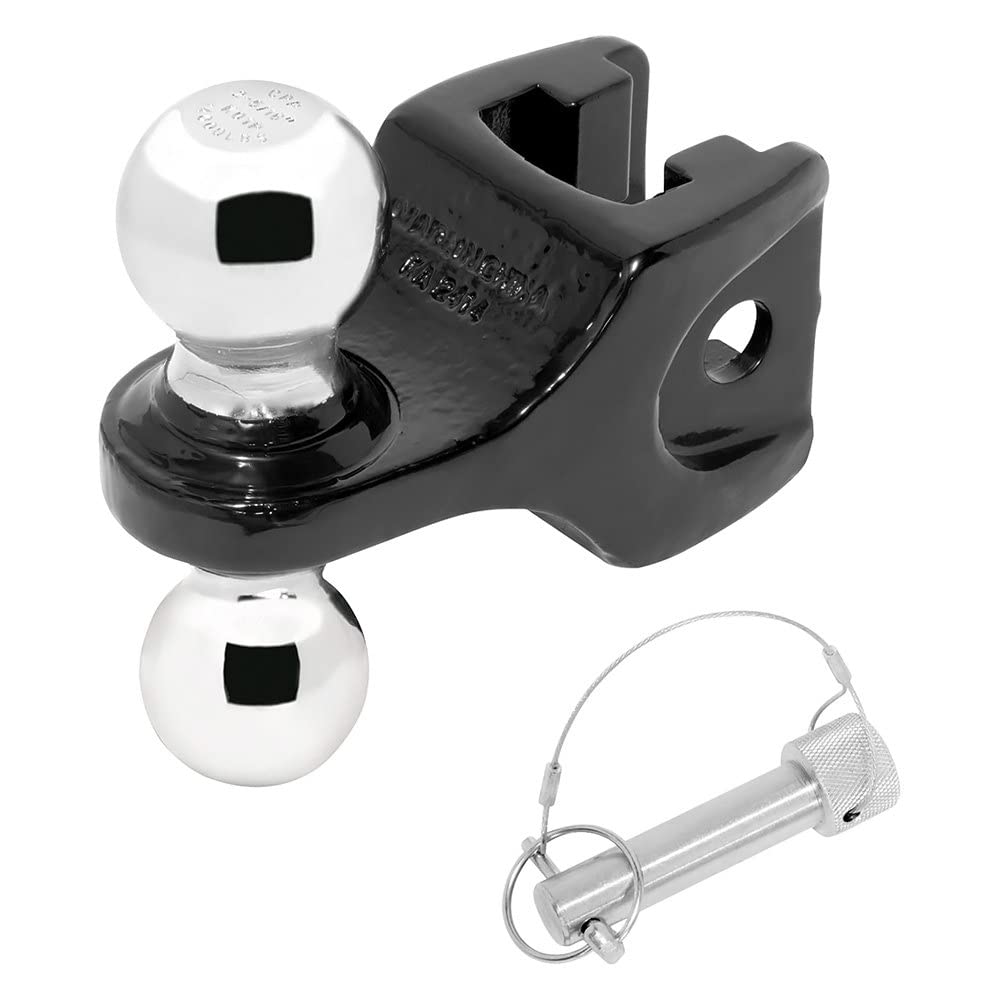 Amazon.com: DrawTite 63076 Trailer Hitch Ball Mount Accessory