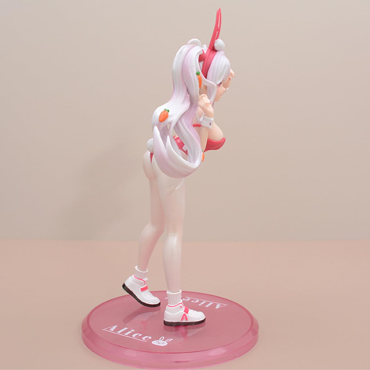 Goddess of Victory: NIKKE Alice 1/7 Bunny Girl Figure Anime Game Character Desktop Ornaments Gift Figurine PVC 9.25IN