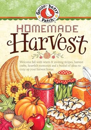 Homemade Harvest Cookbook book cover
