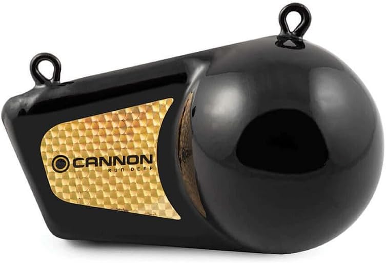 Part Synergy Downrigger Weight 12 Lb. Vinyl Coated Black