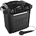 Ion Audio Pathfinder Charger, Bluetooth Portable Speaker with Wireless Qi Charging– (Renewed)