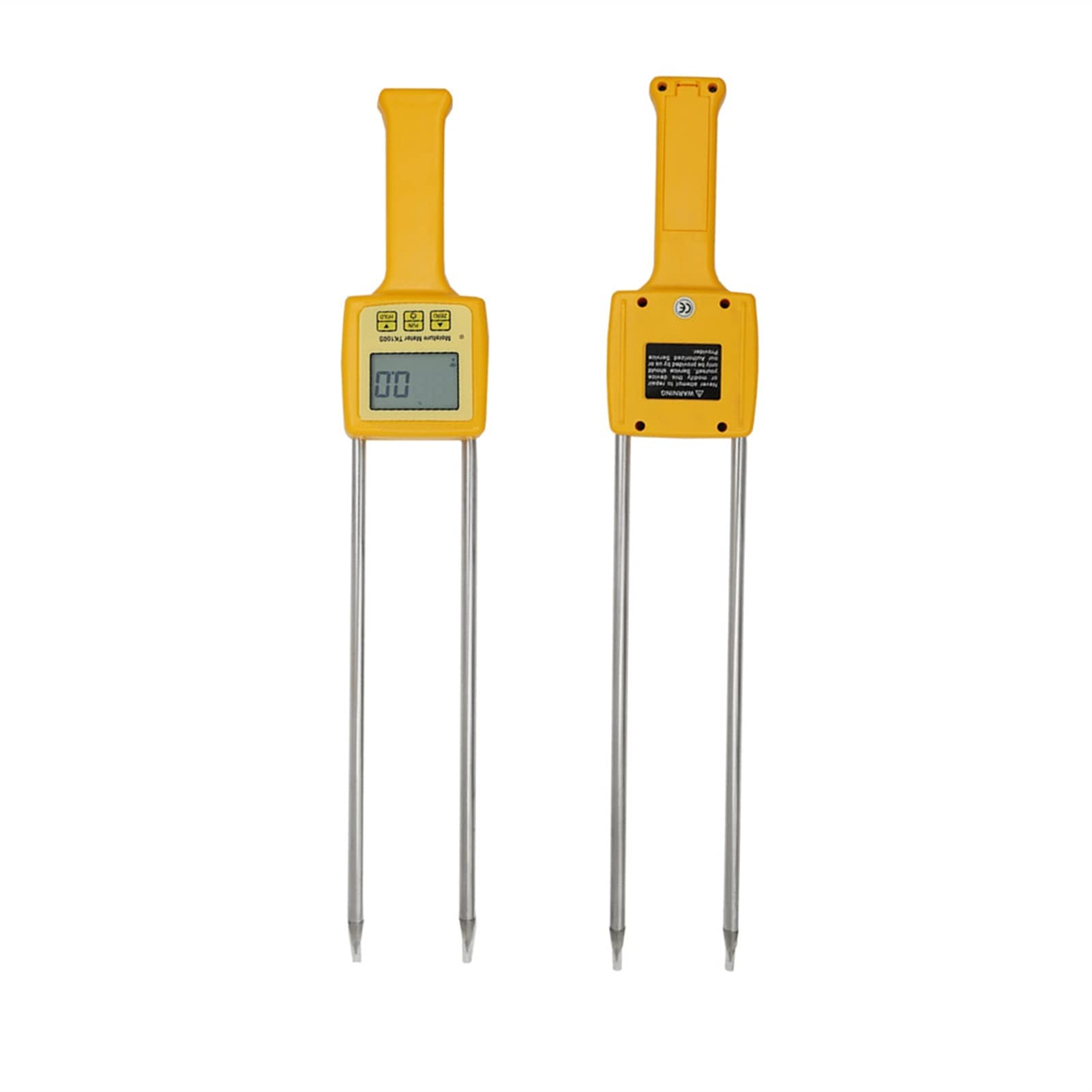 LCD-Korn-Feuchtigkeitstester-Maisweizen-Weizen-Reis-Bohnen-Weizenmehl-Feuchtester-Hygrometer-Messgerät