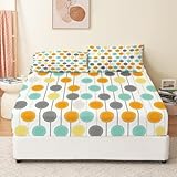 Vielseitig einsetzbar: Ob im Schlafzimmer, Kinderzimmer, Gästezimmer oder im Wohnmobil – das Spannbetttuch passt in jeden Raum und verleiht ihm sofort mehr Stil. Unser vielseitiges Spannbetttuch eignet sich auch ideal als Geschenk für Familie, Freunde oder sich selbst.