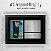 HWC Trading FR A4 David Niven James Bond Gifts Printed Signed Autograph Picture for Movie Memorabilia Fans - A4 Framed #1
