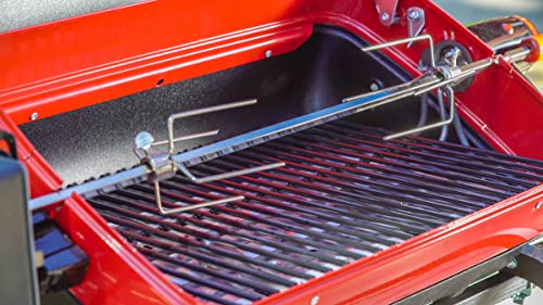 Americanarotisserieelectricgrillwithshelf  Urban Country Home Decor Americana rotisserie electric grill with shelf  urban country home decor