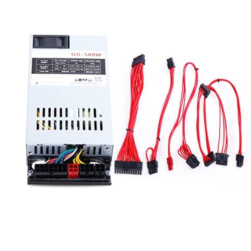 PSU For Fenge ITX K39 K35 K49 S3 M41 M24 M47 FLEX Small 1U Rated 400W Peak 500W XCb`Od GS-500W