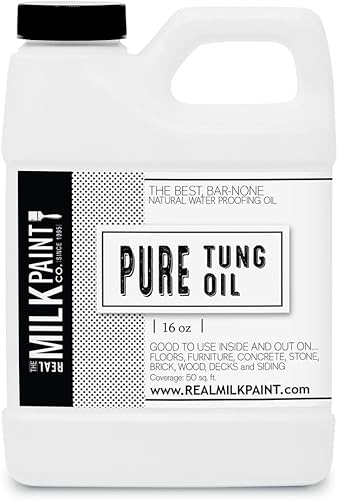 Miniatura 7 de Aceite de tung puro Real Milk