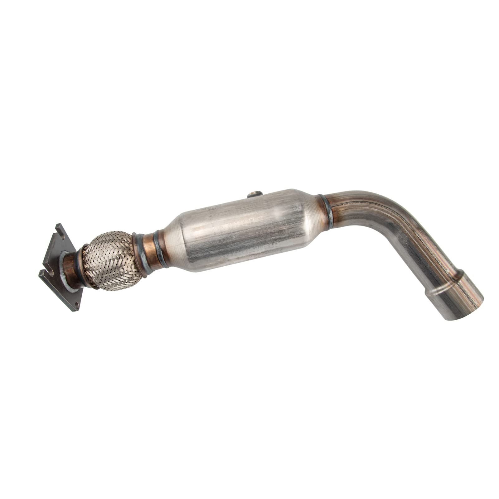 KAC 1pcs High Flow Catalytic Converter Kit Replacement for 2008-2010 Grand Caravan 3.3L 2008-2010 Town & Country 3.3L Direct-Fit Catalytic Converter, Replace 47846 6804 6804 0858AC(EPA Compliant)