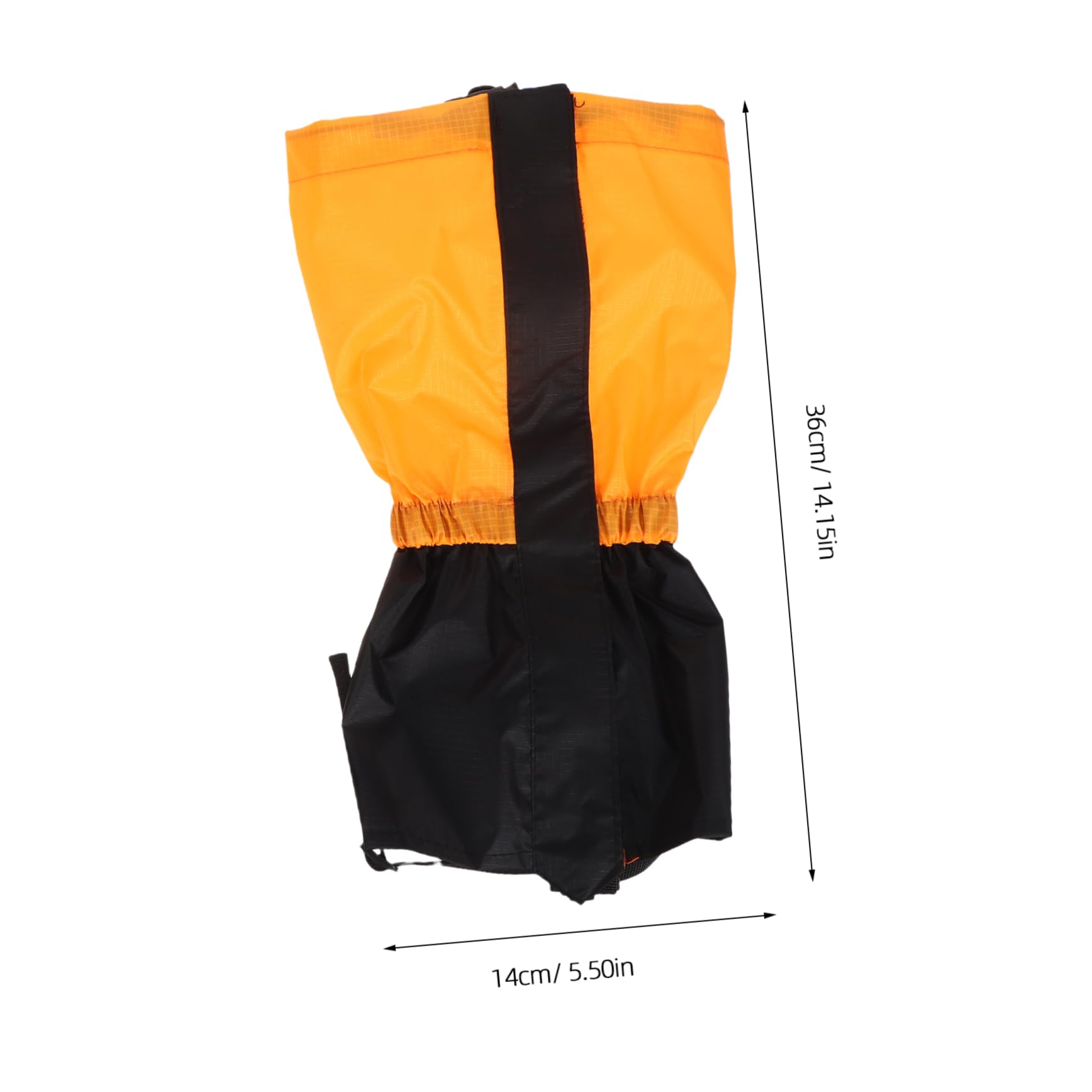 Alipis Outdoor Boots Gaiters Snow Gaiters for Men Women Leg Gaiters for Hiking Hunting Adjustable Design