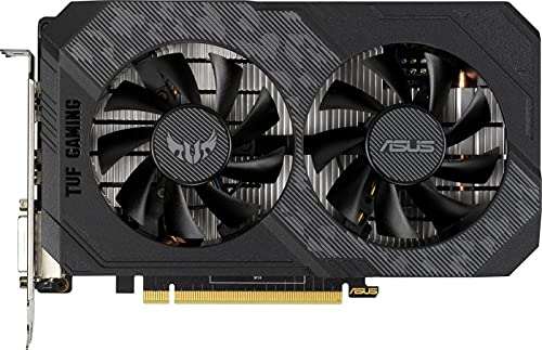 Asus TUF Gaming GeForce GTX 1650 OC Edition 4 GB GDDR6, Scheda Video Gaming, Dissipatore Biventola per Gaming HD, Tecnologia AutoExtreme e chip Turing - Scheda video - Immagine 3