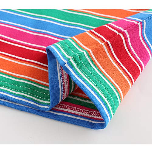 Grandwish CC091 Baby Boys Girls Striped T-Shirts, Long Sleeve Cotton Chucky Costume Top Shirts 2T Multicolor thumb #4