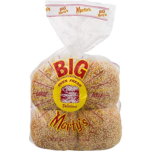 Big Marty's Large Rolls- 8pk 18oz (4 bags)