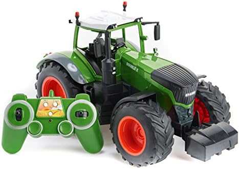 Cheerwing 2.4Ghz 1:16 RC Farm Tractor Remote Control Monster Car RC Construction Toy