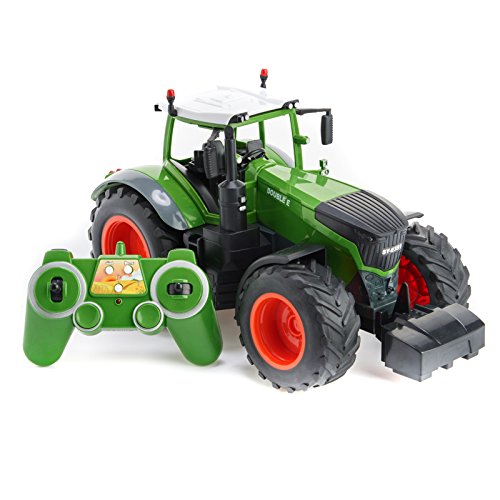 tractors 1 16 - Cheerwing 2.4Ghz 1:16 RC Farm Tractor Remote Control Monster Car RC Construction Toy