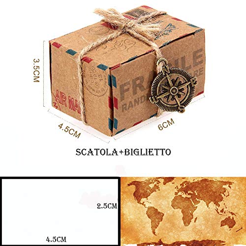 Bussola D'epoca Bussola Portatile In Ottone Classica Copertura A Molla Bussola Da Passeggio Impermeabile Per Orologio Da Tasca Flip Cover 57732947 - Foto 6