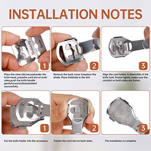 Pedicure Foot File & Callus Shaver Set,1 Wood Handle Callus Shaver With 30 Replacement Blades,1 Foot File Heads,1 Colossal Foot Rasp,Foot Scraper Foot Shaver Callus Remover For Feet #TOP3