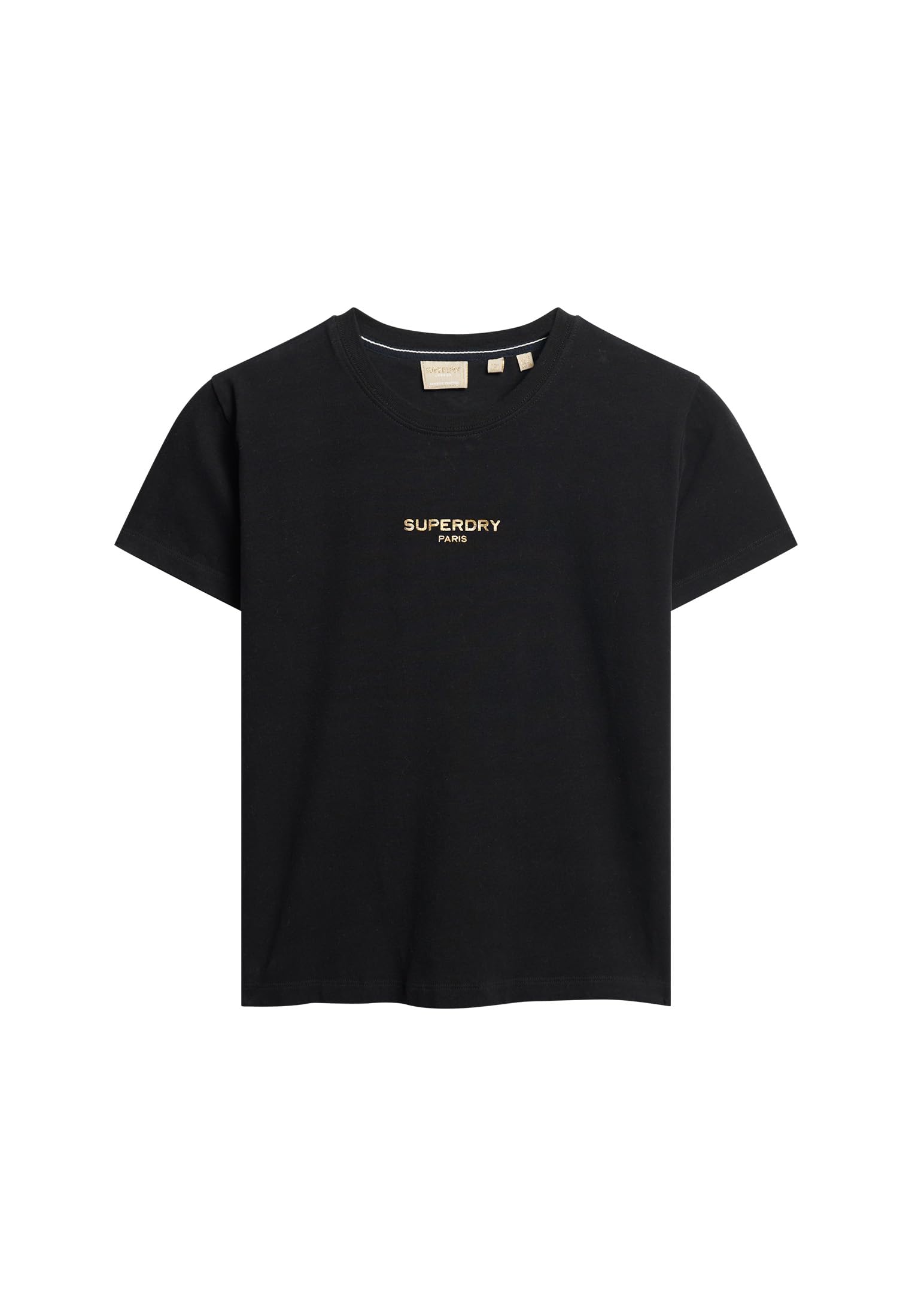 Superdry Women's Noir Fitted T-Shirt Sport Luxe