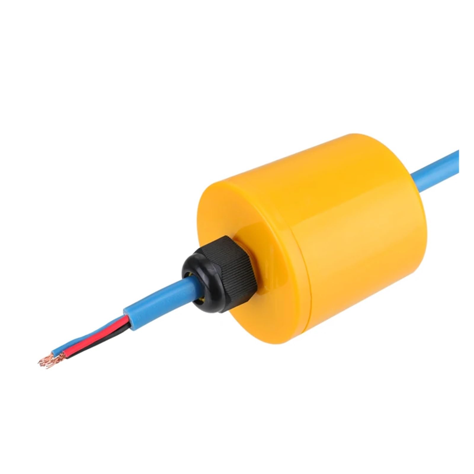 Controlador de nivel de agua con interruptor de flotador de gel de sílice de 2M-5M, torre de agua, Sensor automático de suministro de agua, Sensor de nivel de líquido, bomba de agua ( Size : 2M wire )