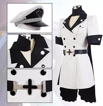 Amazon.co.jp: [売店] アカメが斬る エスデス コスプレ衣装 【ウィッグ