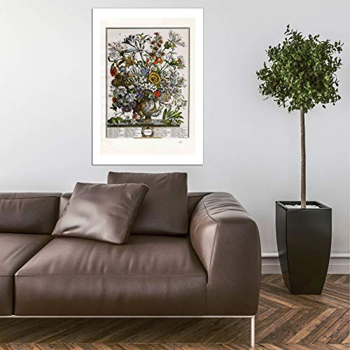 Poster encadré Robert Furber Octobre Spiffing Prints format moyen - 5