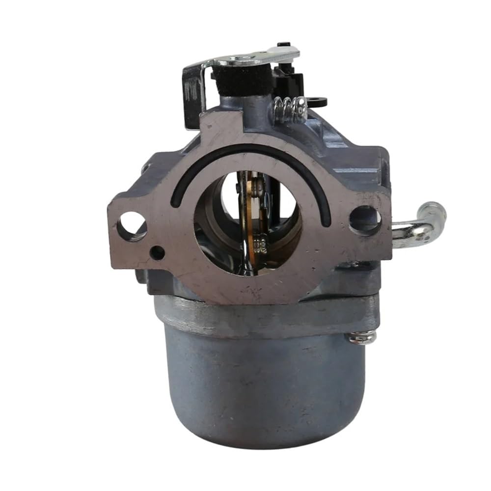 Carburador 590399 apto for motor de cortacésped 796077 con válvula de filtro de línea de aceite de junta