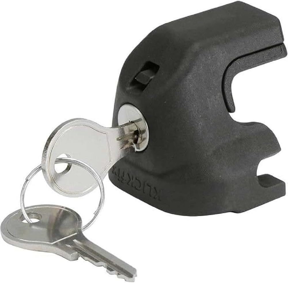 Klick-fix KLICKfix Padlock, Black, One Size