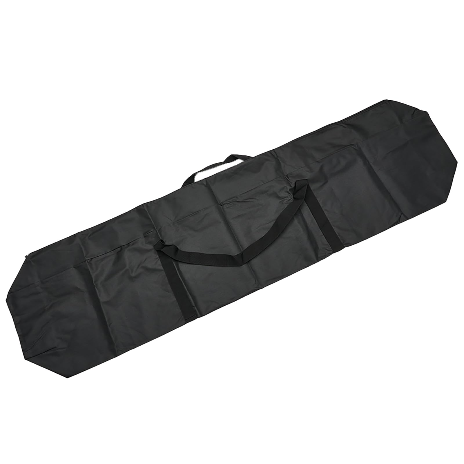 Custodia da trasporto per supporto luci da 120cm, borsa a mano in nylon, borsa per treppiede per microfono, treppiede, monopiede, ombrello, accessori fotografici, nero