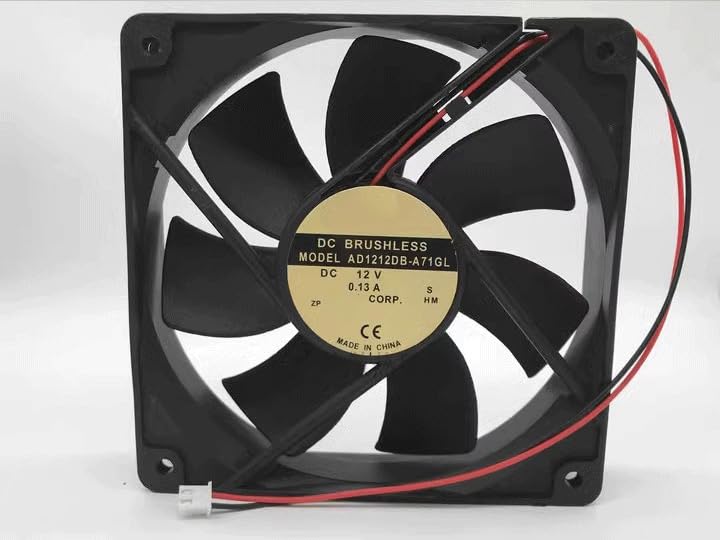 Ventilador de caja AD1212DB-A71GL ideal para mantener el ordenador fresco durante largas sesiones de cine