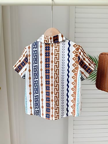 Image of Boys Trendy Multicolor Shirt for Kids
