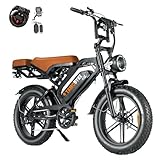 Tamobyke V20 4.0 Electric Bike,1500W E-Bike,30mph...