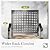 Sophia & William Patio Table and Chairs Set, Outdoor Dining Set for 8, 9 Piece Metal Patio Furniture, 82.7" Black Rectangular Table(Beehive)