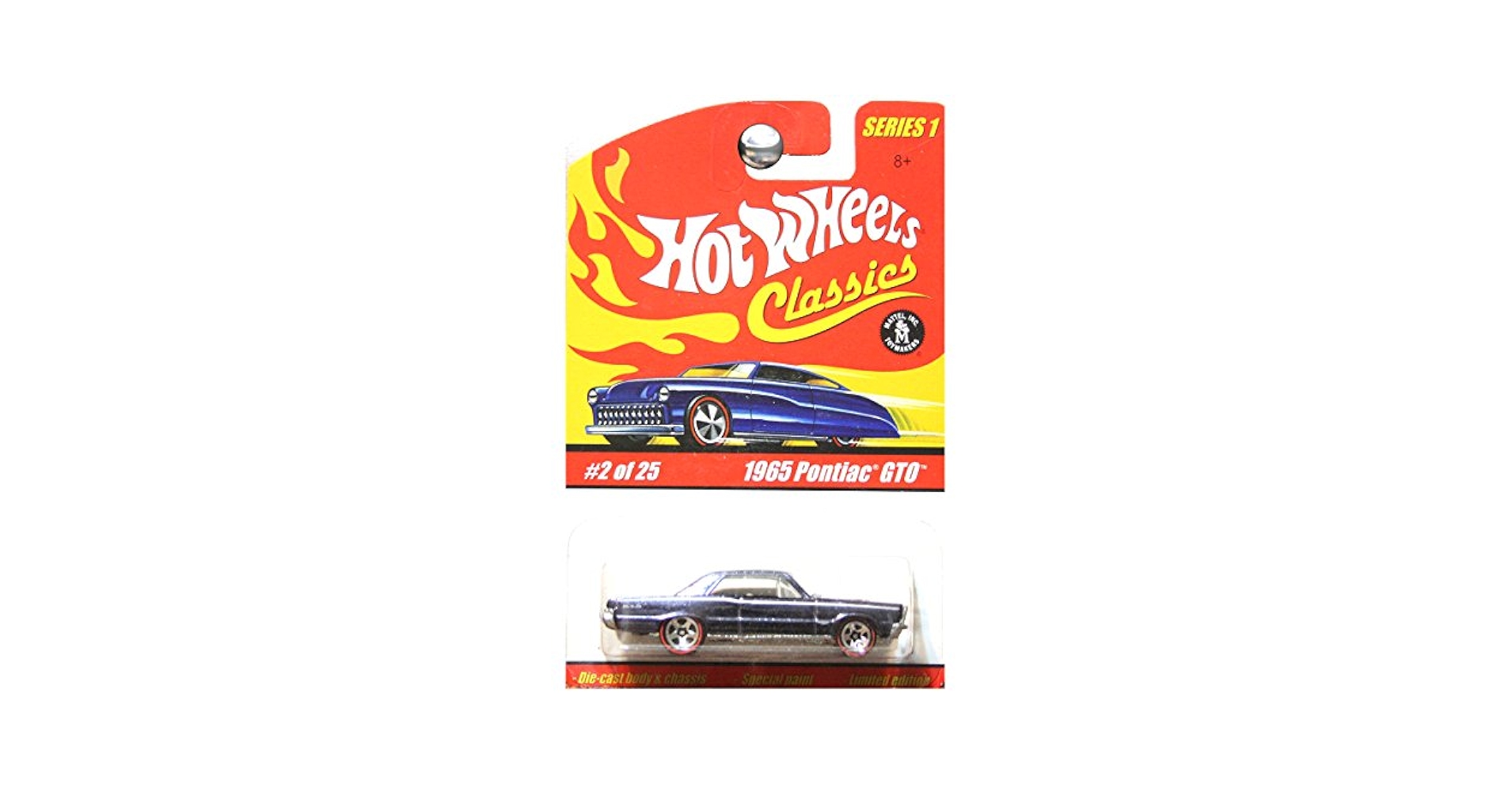 Amazon.com: Hot Wheels Classics Series 1 1965 Pontiac GTO