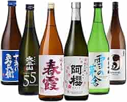 秋田　日本酒　セット　6本 Amazon.co.jp: 秋田の日本酒6本飲み比べセット 日本酒 秋田 地酒