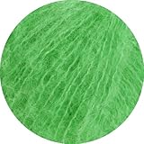  Lana Grossa Mohair Moda 002 Grün 50g