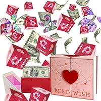 Boîte à Explosion Papillon - Boîte Surprise Pour Anniversaire