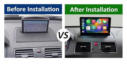 Car Radio dla Volvo XC90 2002-2014 9 Inch Android 15 Car Play Screen with Mirror Link Swc For, 4 Core 4G+64G