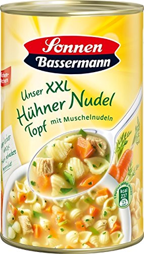 Sonnen Bassermann Hühner-Nudeltopf, 6er Pack (6 x 1.24 kg)