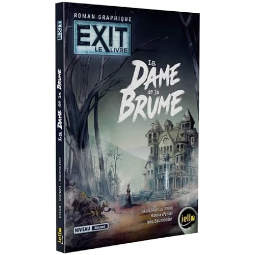 Exit BD La Dame de la Brume FR Kosmos Iello Cover