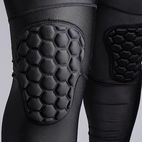 CATCH & KEEP Torwart Unterziehhose lang - Fußball Anti-Verbrennungs-Torwarthose - Sporthose mit Kompressionsfunktion und atmungsaktivem Material (as3, Alpha, xx_l, Regular, Regular, Ungepolstert)