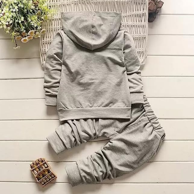 Image of Kids Winter Wear Casual Clothing Set for Baby Boy Girl