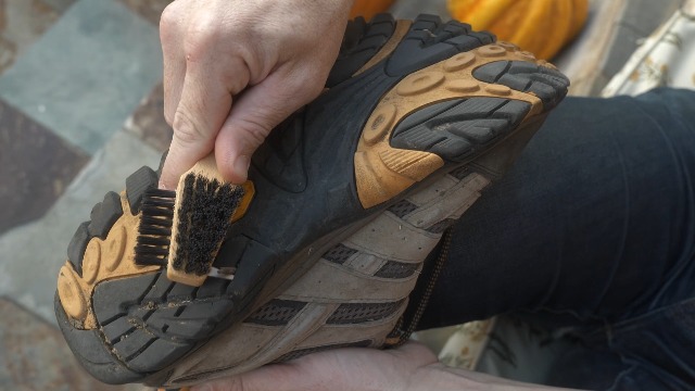 Amazon.com: REDECKER Shoe Sole Brush - Wild Boar Bristle, Oiled