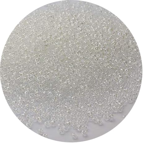 Bala&Fillic Size 2mm Crystal Color Seed Beads 9000+pcs/100 Grams