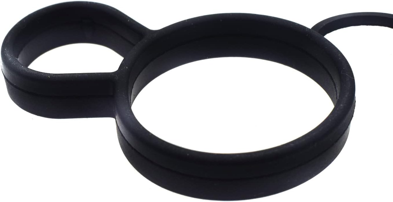 Kison Oil Filter Flange Gasket For VW Golf Beetle Jetta Rabbit Audi TT Quattro 2.5L L5 07K115441 ‎07K 115 441