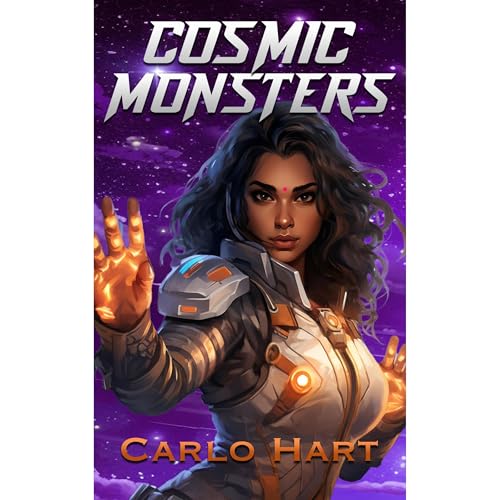 Cosmic Monsters by Carlo Hart episode artwork