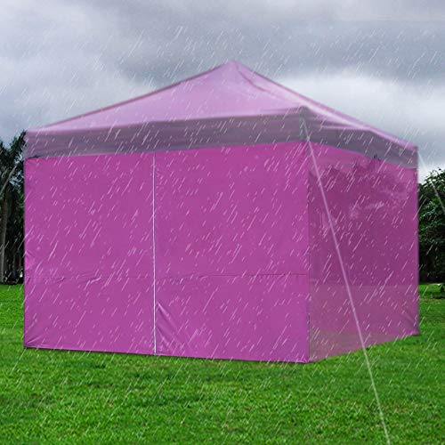 Instahibit 1080D 120G Privacy Window Sidewall Uv30+ Fits 10X10Ft Canopy Gazebo 1 Piece #TOP2