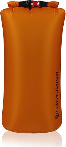 CORDURA - Bolsa seca impermeable mejorada, duradera y ligera, bolsa de almacenamiento para senderismo, kayak y rafting, con silbato de